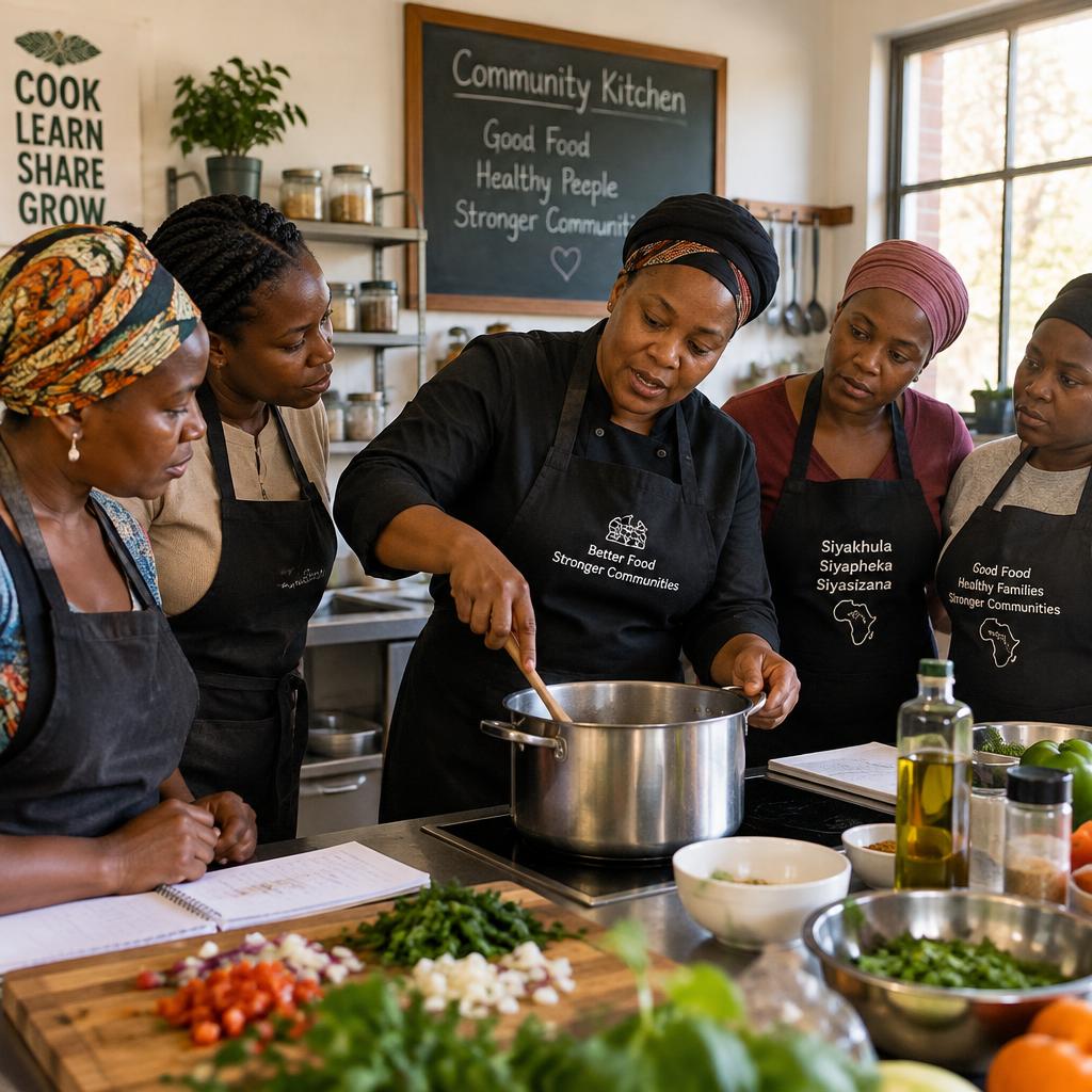 Catering & Cooking Training